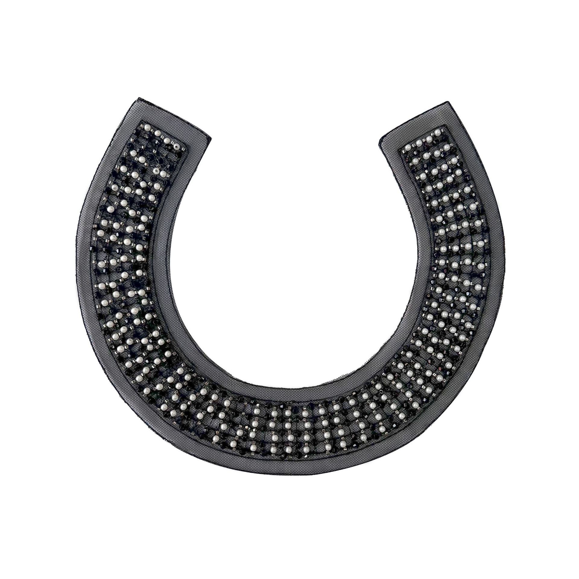 Cuello redondo, cuello hecho a mano, suéter, accesorios exquisitos, ropa europea y americana de alta gama, cuello falso de fragancia pequeña image 8