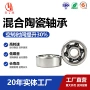 开式s625氧化锆侧盖轴承