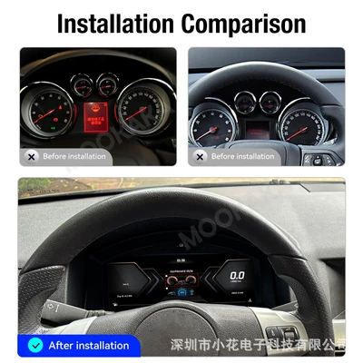 Applicable to 2004-2014 Opel automobile instrument