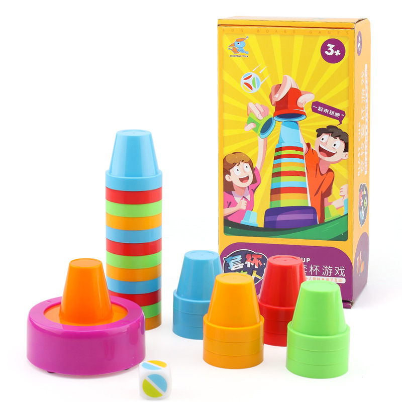 Nuevo juego de mesa transfronterizo, juego de mesa para niños, rompecabezas, ocio entre padres e hijos, juego de mesa interactivo, comercio exterior
