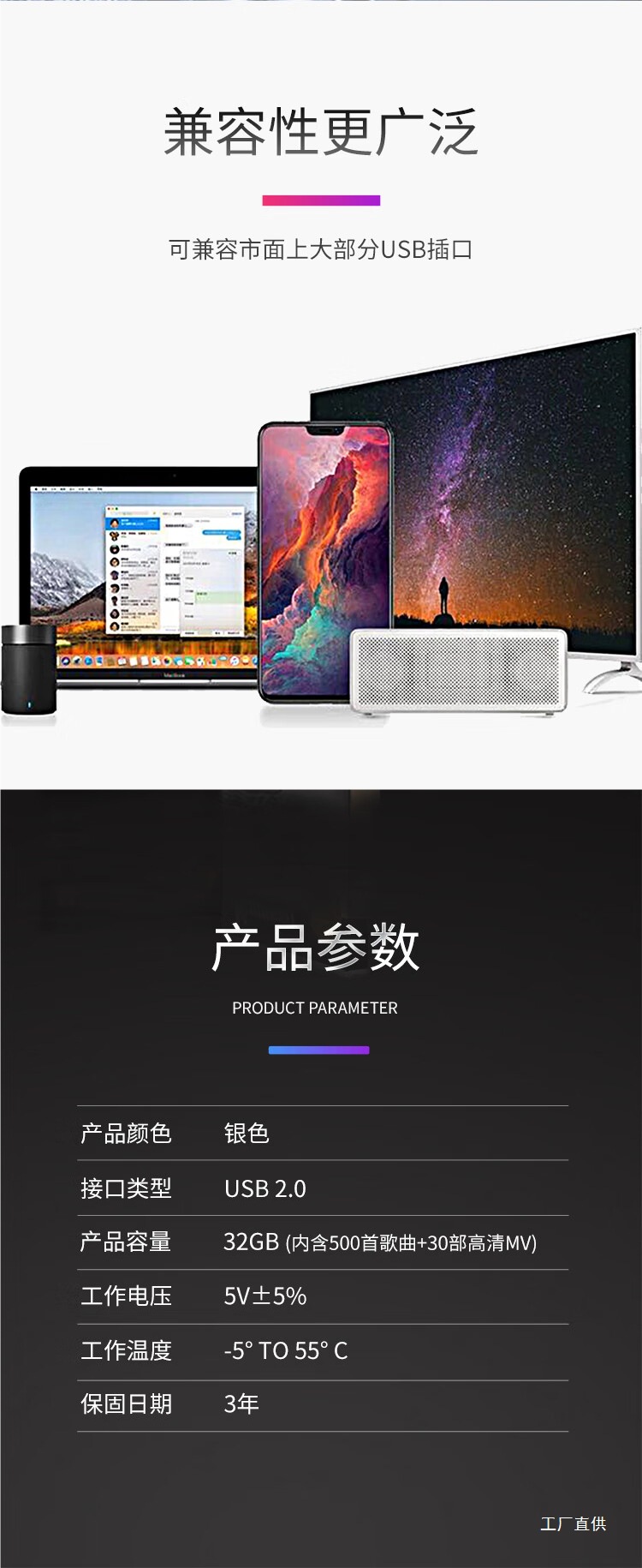Car USB Flash Drive Songs 2025 New Hot Music List Berlin Sound Lossless High-Quality Sound Car Music USB Flash Drive