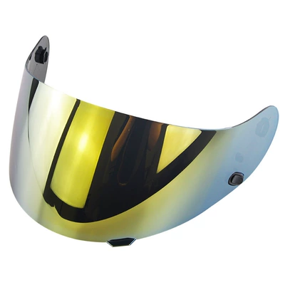 Full-Face Helmets, Dəbilqə (Kaska) aksesuarları - electroplated-gold