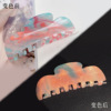 Big shark, acrylic crab pin, hairgrip, new collection, Korean style, wholesale