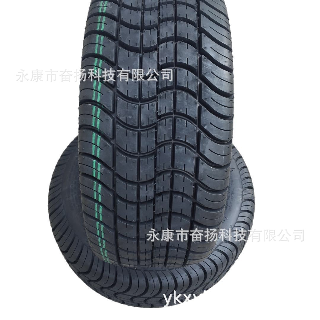 加厚耐磨205/50-10高尔夫球车轮胎观光车巡逻车10寸真空胎轮胎E18