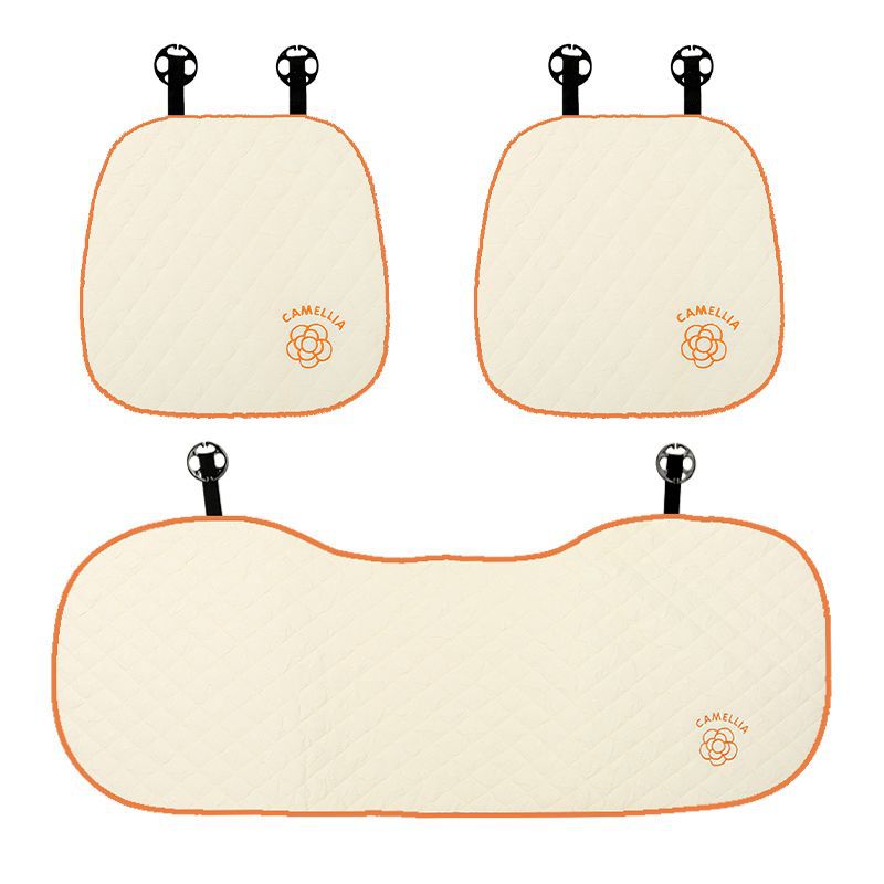 Clearance Sale: Cute Cartoon Dog Car Seat Covers, Universal for All Seasons, Ice Silk Seat Covers for Women, Summer Seat Covers