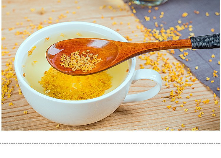 Dried Osmanthus Flowers Gui Hua Loose Golden Blossoms for Tea and Culinary Use Bulk Supply specifications
