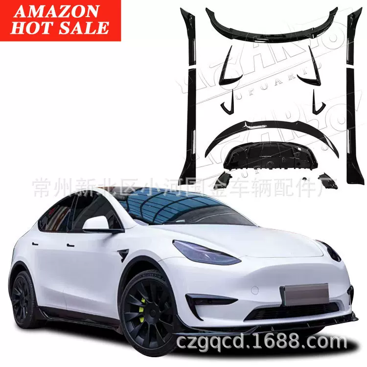 适用于2019+特斯拉Model Y 整车套件改装外饰件厂家直销现货批发