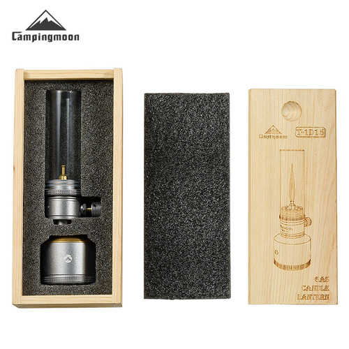 Koman T-1D15 ambient candle light set with inflatable aluminum can outdoor lighting camping barbecue ambient light