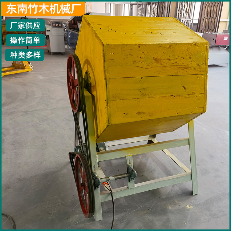 厂家销售 竹制品机械 筷子磨光机械 牙签磨光设备