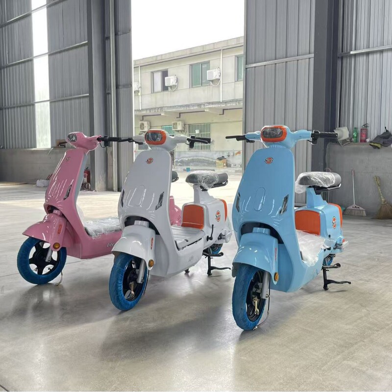 Vietnam's Best-Selling H1 Adult High-Speed Electric Vehicle Battery Vehicle Cross-Border Wholesale Electric Bicycle and Motorcycle Manufacturer