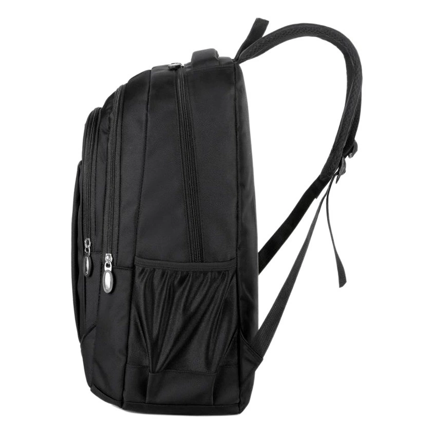 Деловой рюкзак, мужской рюкзак, простой повседневный дорожный рюкзак, нейлоновый, прочный, вместительный, для ноутбука, для студентов колледжа