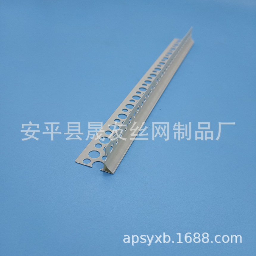 晟友丝网制品厂批发带网格布的护角网 外墙保温护角网