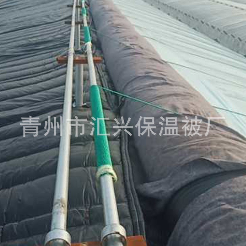 厂家专业加工大棚保温被保温棉被 防水隔热大棚保温太空棉被