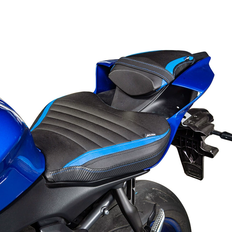 Подходит для Yamaha YZF R7 22-24 модифицированный мотоцикл с подкладкой переднего сиденья заднего сиденья