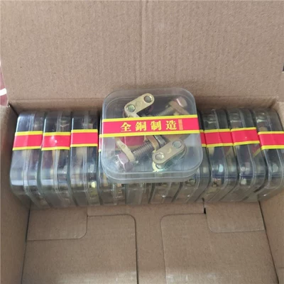 Car Battery Terminal Pure Power supply, ignition system accessories - heavy-duty-extra-thick-pure-copper-battery-clamps-10-pairs
