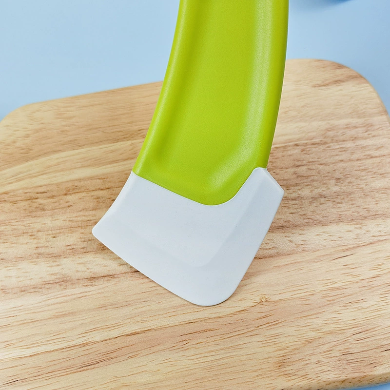 Пластиковая лопатка для крема, маленькая spatula для выпечки, лопатка для баночки с jam, дно лопатки