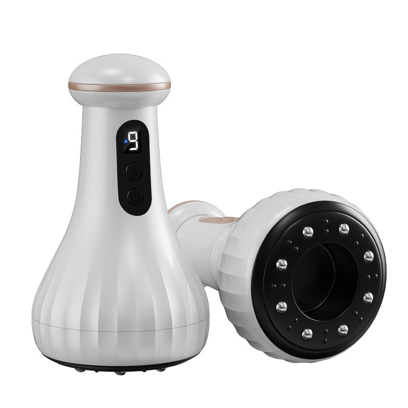 電気カッピングおよびスクレーピング器具、家庭用全身万能マッサージおよびスクレーピングブラシ、経絡とリンパの浚渫、健康器具、カッピング器具|undefined