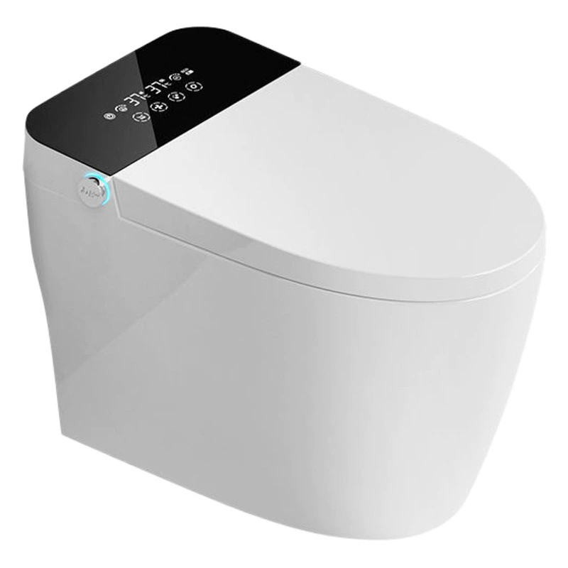 Интеллектуальный унитаз все в одном полностью автоматический пенный щит голосовое управление