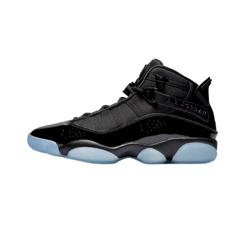 Fábrica AJ6 seis coronas Wang Kang Dunk Zapatillas Joe 6 anillos negro y blanco Panda Bunny Tiffany Blue Zapatillas deportivas image 5