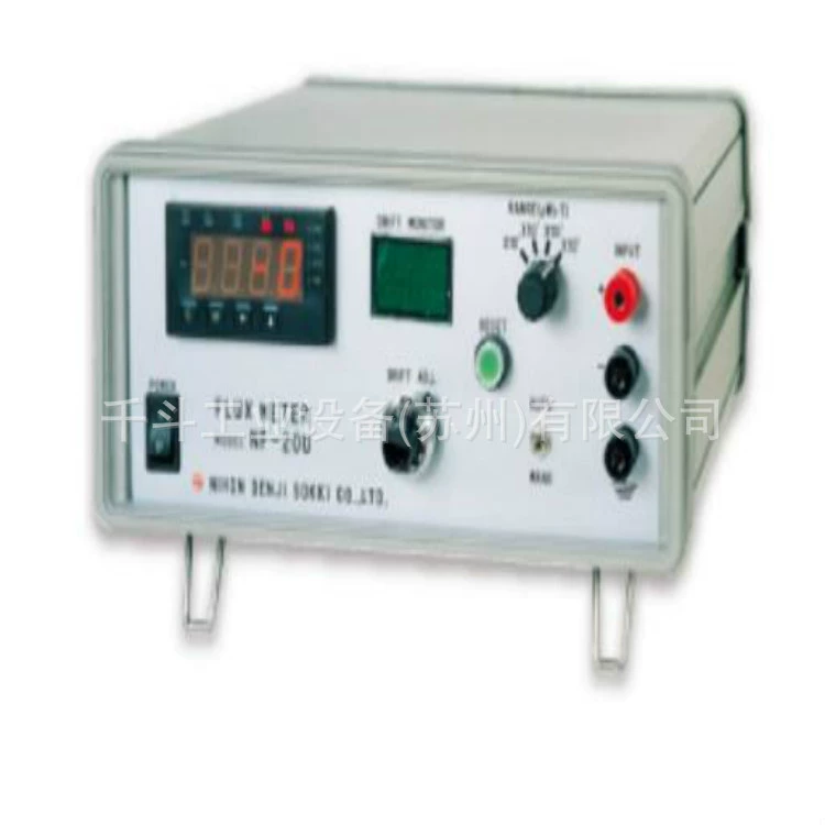 Японский магнитный потокометр NDK с функцией сравнения Электромагнитный детектор NF-200