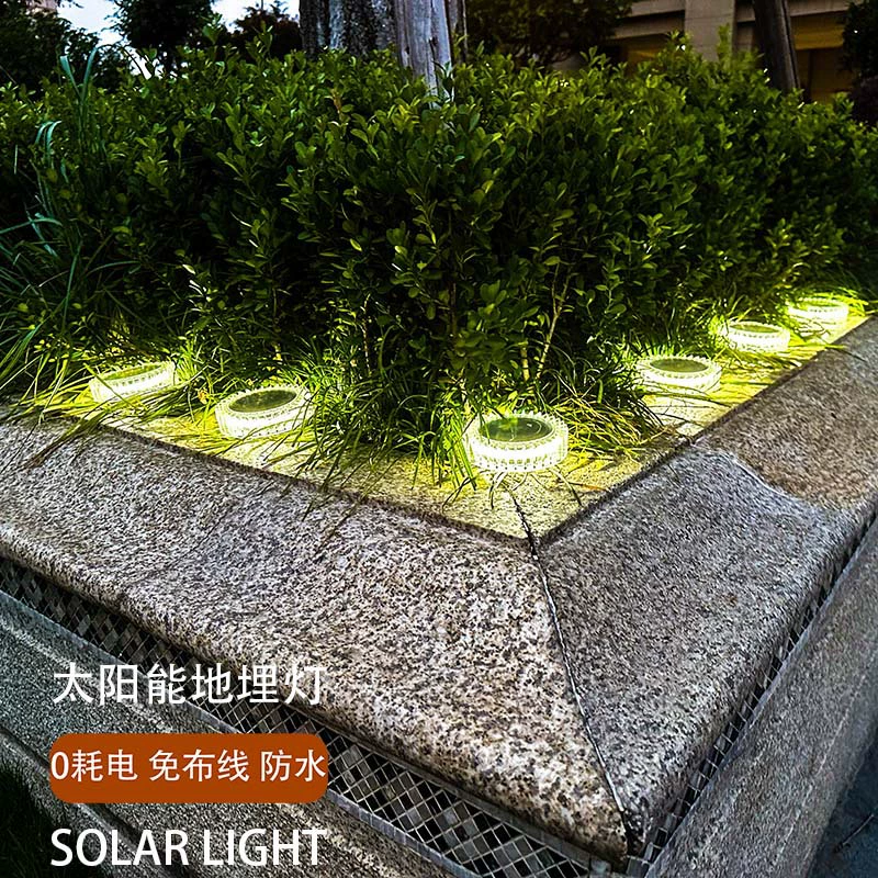 Солнечная LED лампа для cemetery?