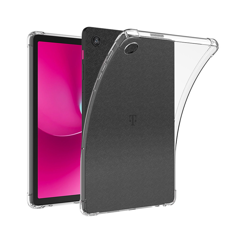 Suitable for T-Mobile Revvl Tab 2 Four-Corner Airbag Anti-Fall Transparent Protective Case 10.1inch 2025 Suitable for T-Mobile Revvl Tab 2 Four-Corner Airbag Anti-Fall Transparent Protective Case 10.1inch 2025