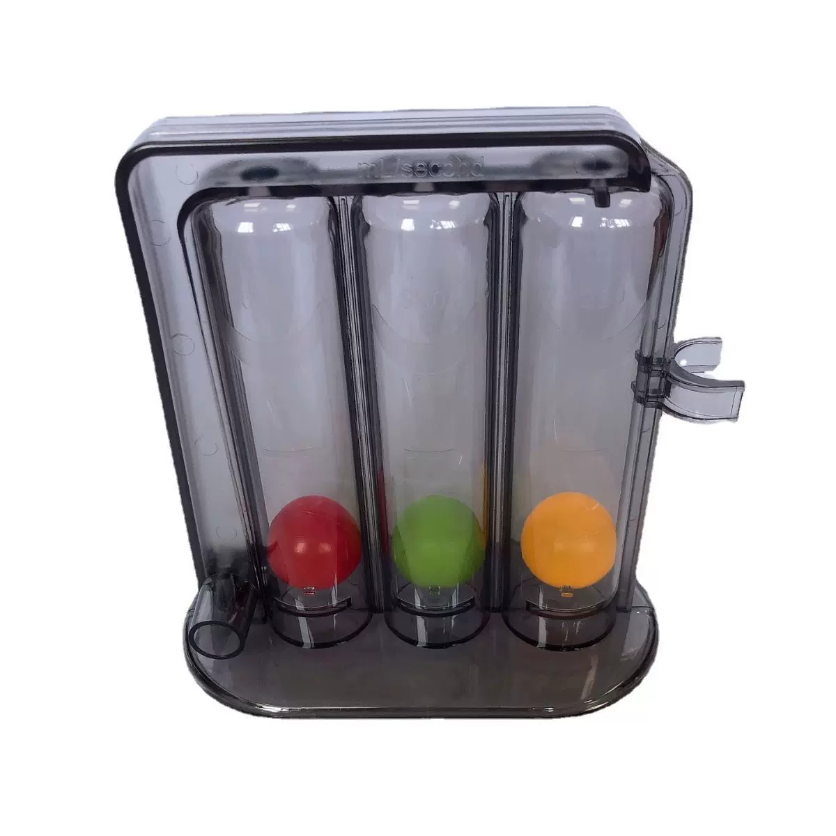 厂家货源三球仪肺活量训练器 肺功能锻炼器呼吸训练器肺活量训练