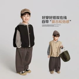 童裤;童T恤;童衬衫
