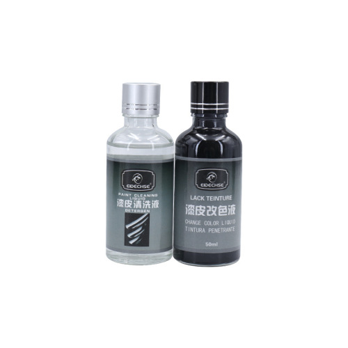 Eidechse Leather Color Change Kit, Leather-Specific Color Change Agent, Leather Cleaner, Color Restorer, Leather Refinisher Water