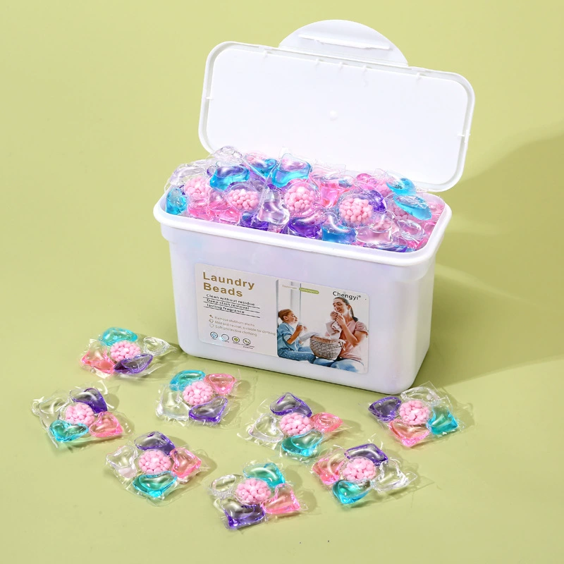 Производство моющих шариков OEM,  производство на заказ, длительный аромат, дезодорация и смягчение, концентрированный стиральный порошок, завод-производитель.