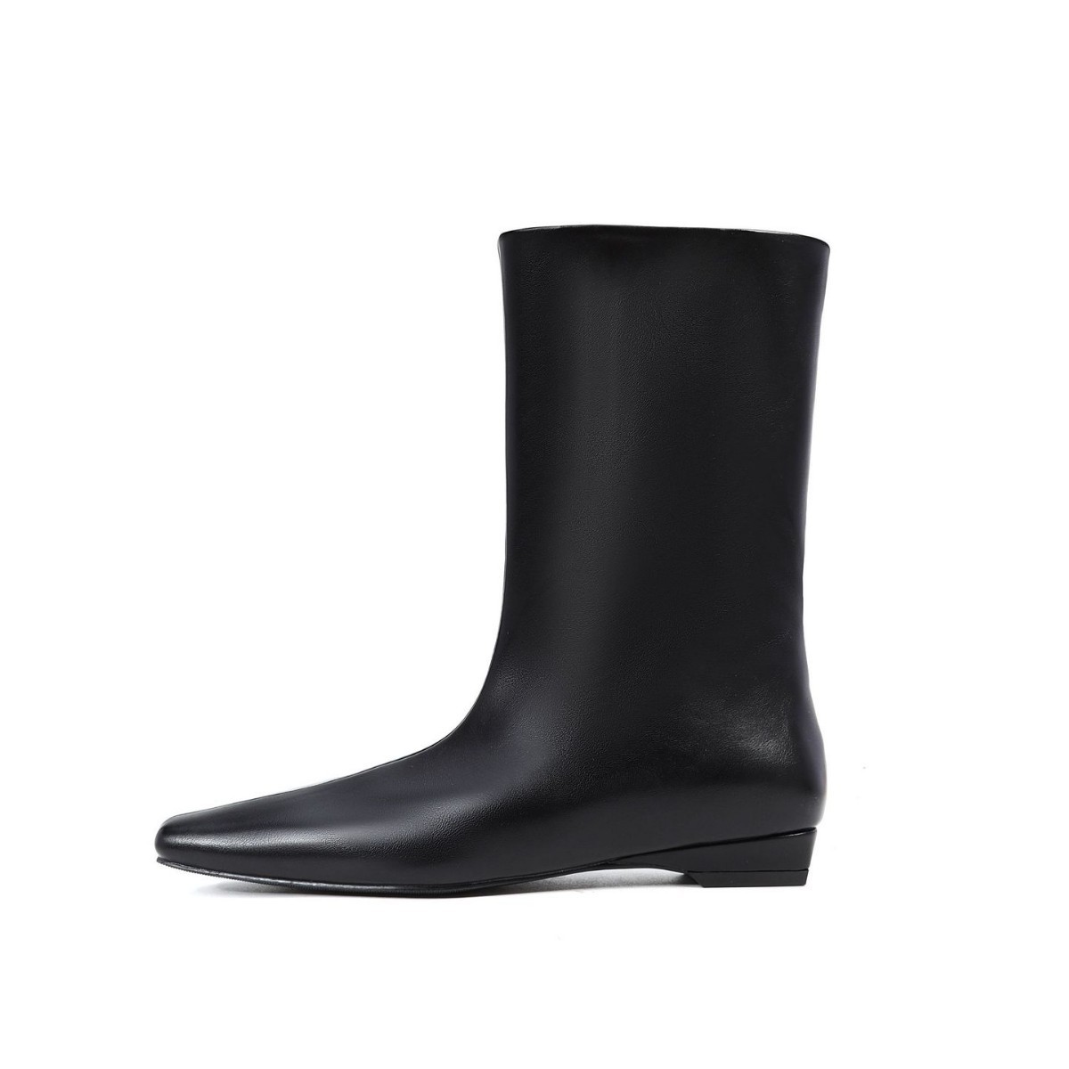 검정색 숏 기모 안감