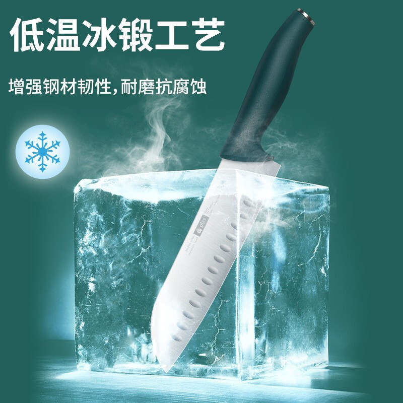 Cuchillo de cocina de acero inoxidable duradero para dormitorios, cuchillo de corte afilado para hogares, cuchillo de corte rápido para cocineros de cocina
