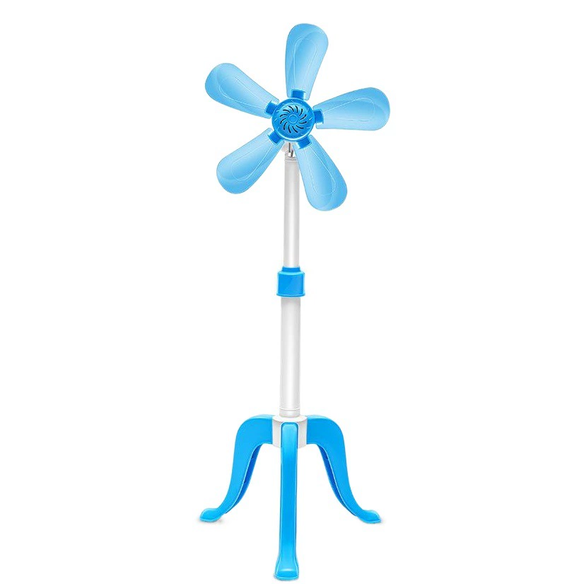 Пол-стоя поколение 5-лист домочадца вентилятора пола треноги ретрактабле электрического вентилятора небольшое вертикальное