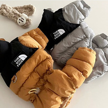 宠物四脚棉服小型犬泰迪博美约克夏比熊贵宾狗狗衣服秋冬装冬天