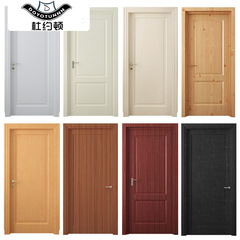 White door sticker self-adhesive old door cabinet renovation wallpaper wooden door bedroom door waterproof and moisture-proof whole package door sticker
