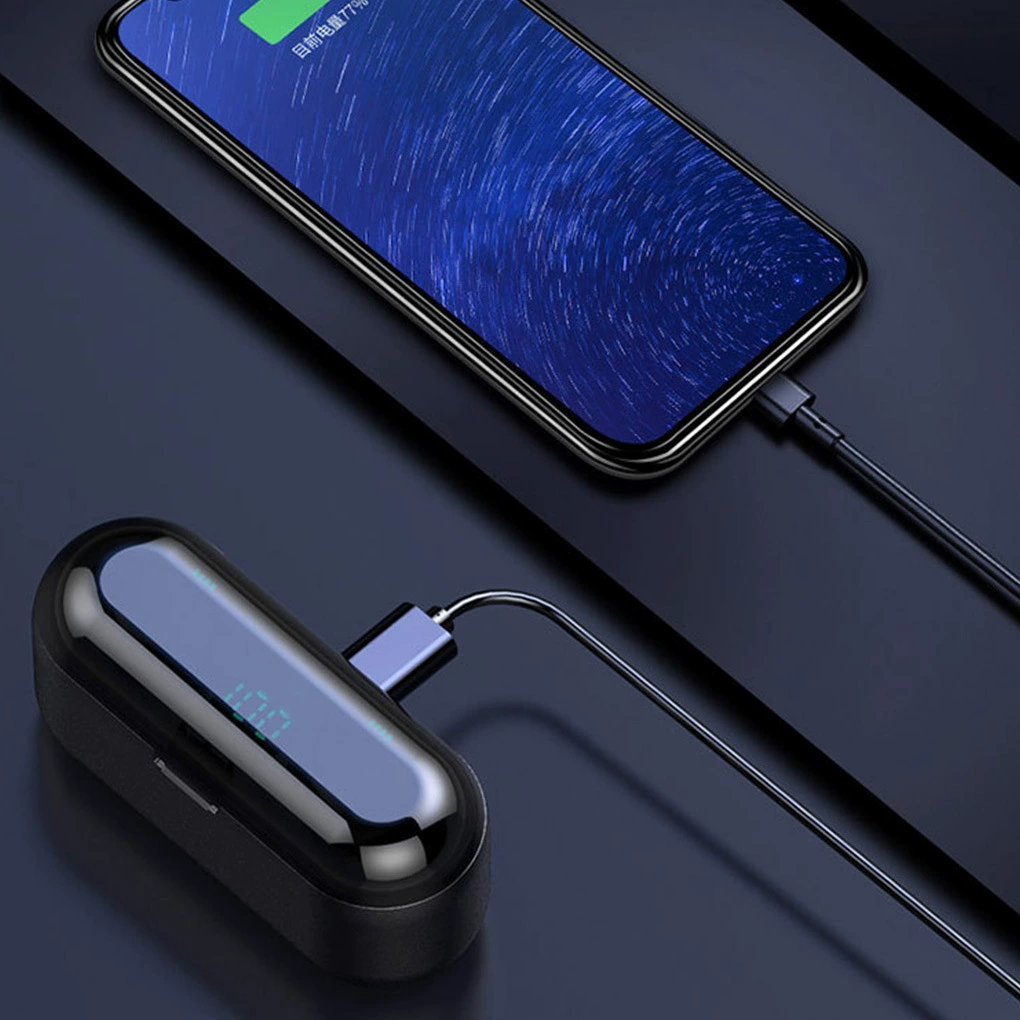 Сенсорные маленькие наушники, Bluetooth