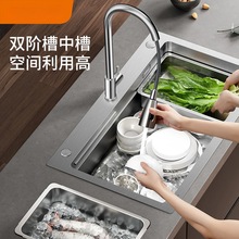 �������OӋ��304���P��ֹ�ˮ�۴�β�ϴ��ۏN��̨��ϴ����