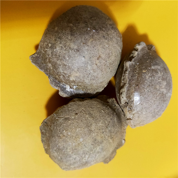 供应旧井废井回填用粘土球   红黏土球   打井打桩堵漏用粘土球