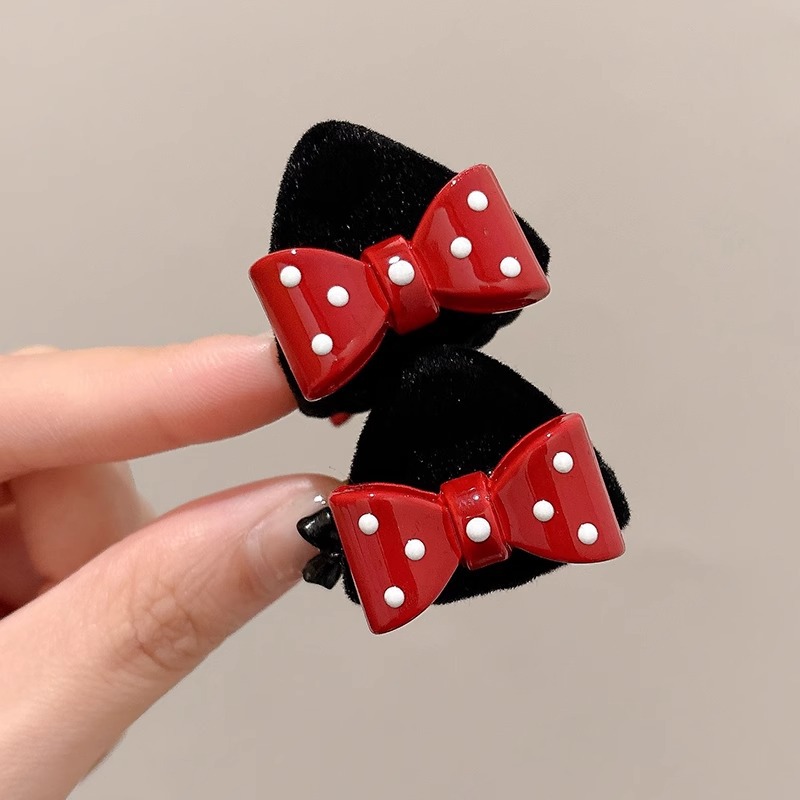 Princesa cabello trenzado pequeño clip de agarre lindo clip de cabello para niños orejas de gato frange clip de cabello rotos frente clip lateral tocado