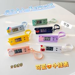 作業カードタイマー漫画かばん小掛け時計携帯電子時計学生試験授業スケジュール