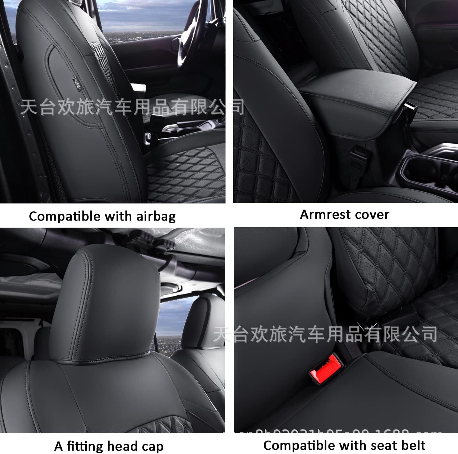 [Border] Wrangler Unlimited 18-24 Special Wrangler Jl All-Inclusive Car Seat Cover Seat Cushion