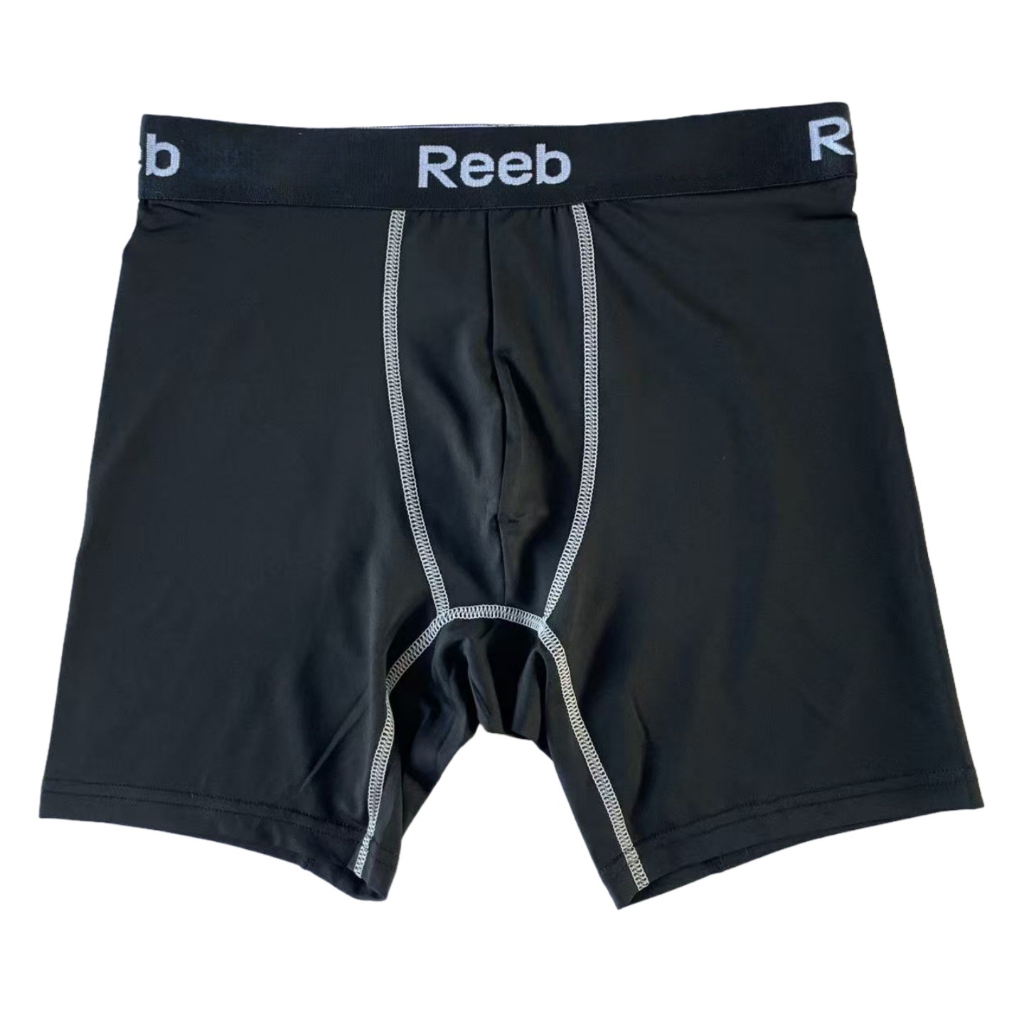 Ropa interior deportiva de malla transpirable de secado rápido para hombre, para correr maratones y hacer ejercicio al aire libre, con borde ancho y estilo deportivo, anti-rozaduras.