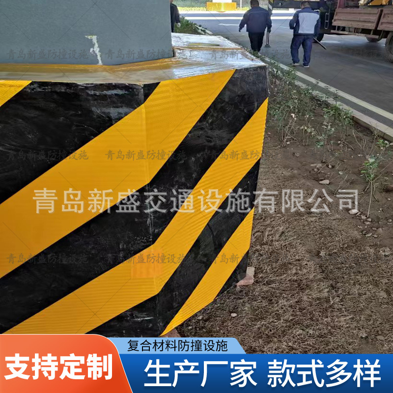 新盛出品复合材料单元模块组装式 公路桥墩AFC材料