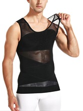 K 15312 Mesh Slimming Vest for Men ��ʿ�������� ŷ���羳