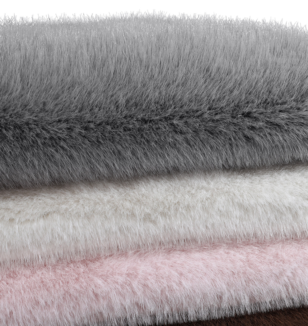 Winter New Plush Imitation Mink Velvet Warm Car Seat Cushion Fleece-Lined Thickeneded Anti-Slip Universal Car Seat Cushion Multi-Piece Set