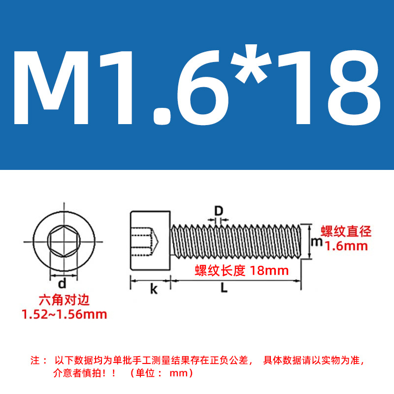 Tornillos de cabeza cilíndrica con hexágono interior de grado 12.9, tornillos de cabeza cilíndrica con hexágono interior, pernos chapados de alta resistencia M4M5M6M8M10M12 image 28