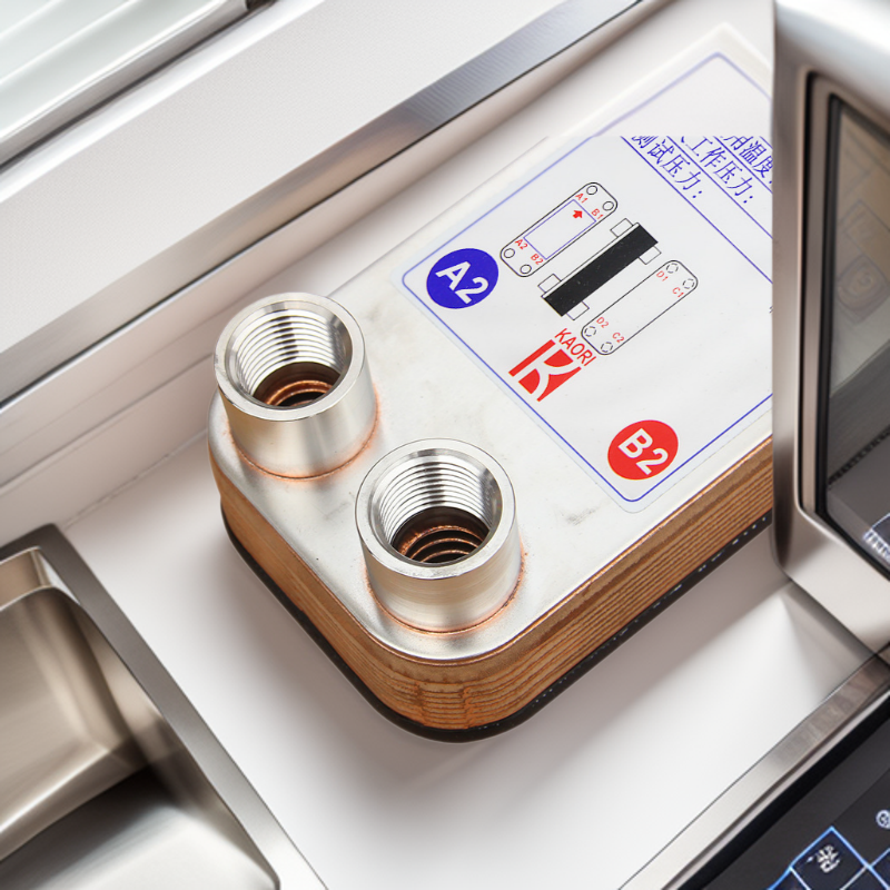 K030-12 用于低温试验设备冷冻设设备板式油冷却器