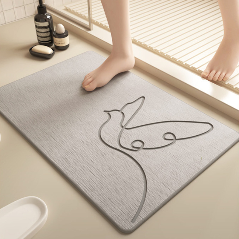 Cartoon cute doormat