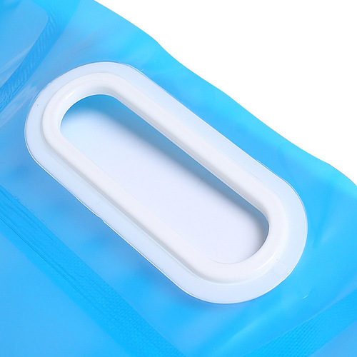 Water bag outdoor portable foldable large-capacity water bucket water bag travel mountaineering water portable water storage bag