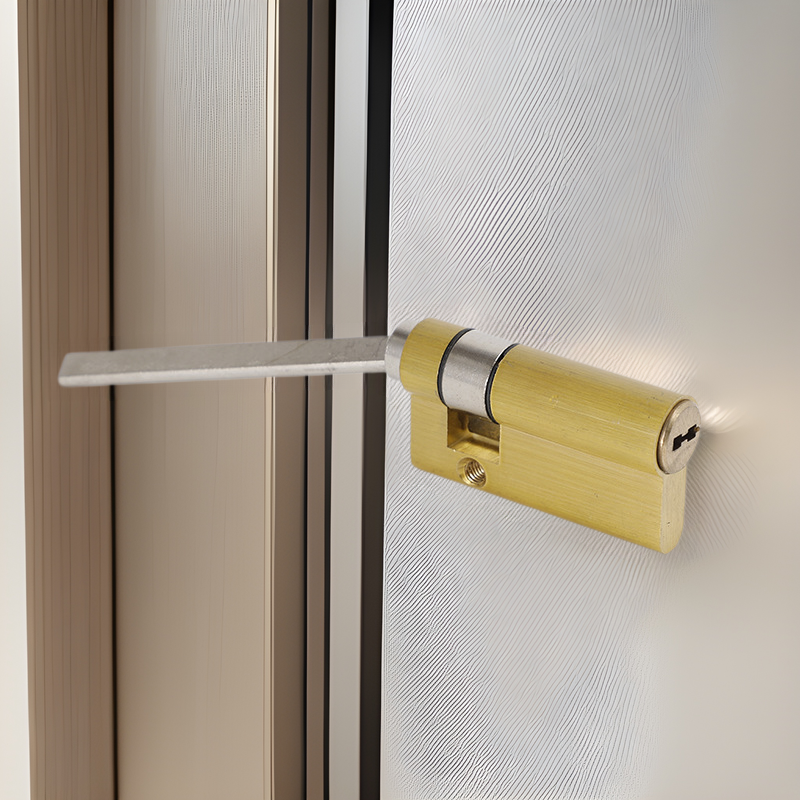 Automatic fingerprint lock core wholesale lock body accessories household indoor anti-theft door password lock smart lock cylinder accessories